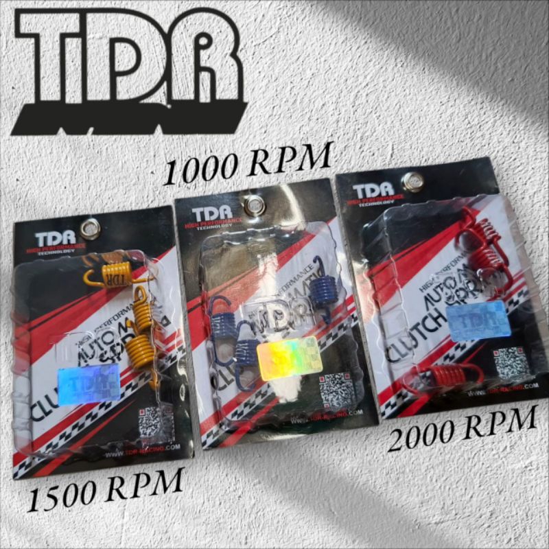 Jual Per Kampas Ganda Racing Per Sentri 1000-1500-2000 Rpm TDR Original ...