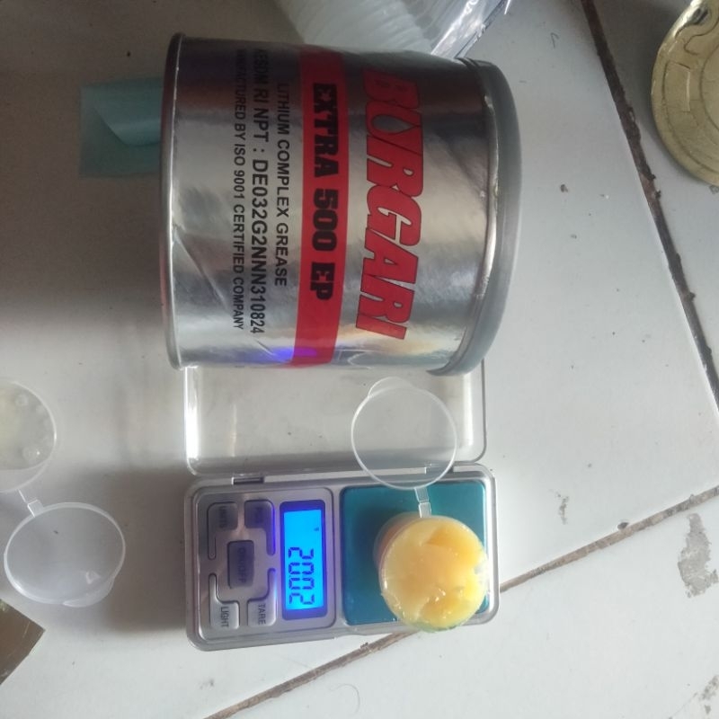 Jual GREASE GEMUK TOP1 HIGH TEMP (REPACK 20gr) | Shopee Indonesia