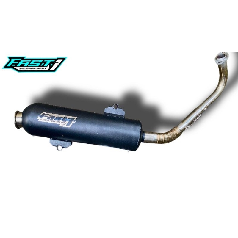 Jual KNALPOT FAST1 RACING PERFORMANCE ORIGINAL MONCONG CINCIN/LINTING ...