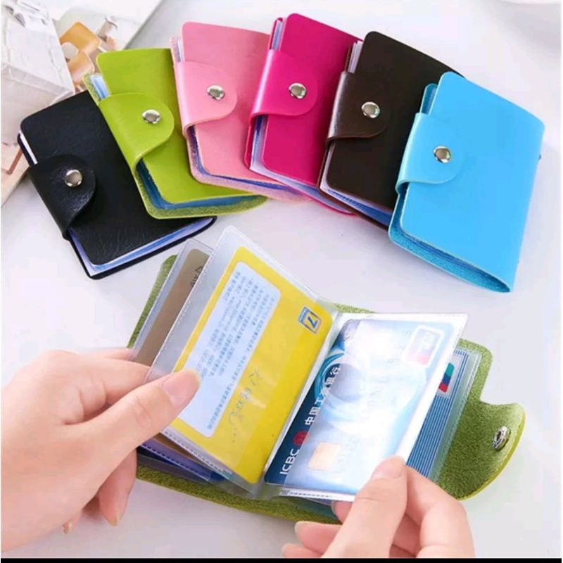 Jual Dompet Kartu Terlengkap & Harga Terbaru Agustus 2026 | Shopee ...