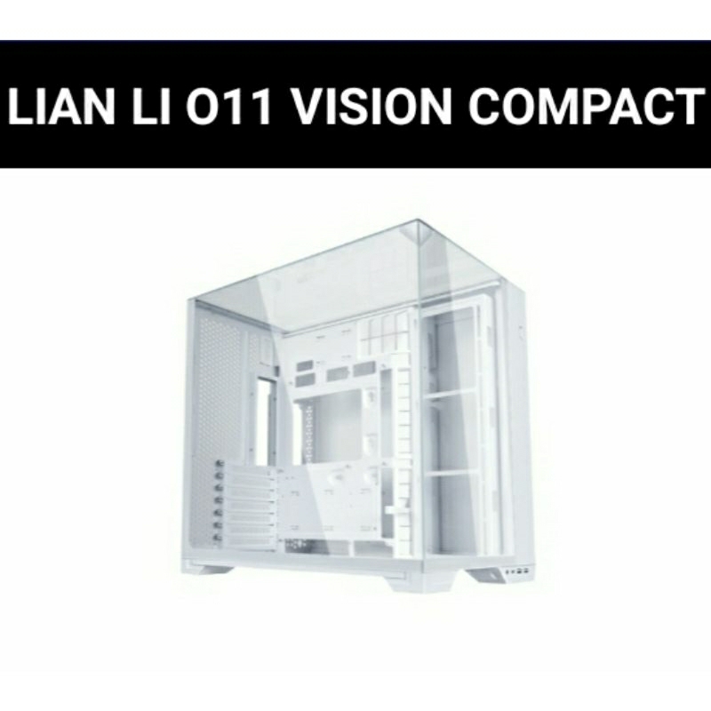 Jual Lian Li Vision compact black / white | Shopee Indonesia