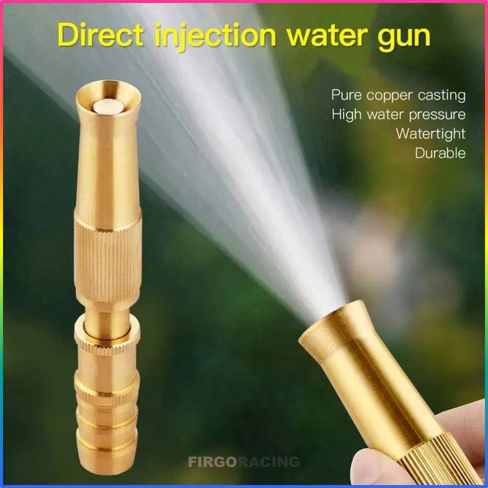 Sprinkler Nozzle Kuningan Water Mist Sprayer 13mm Penyiram Taman Kebun
