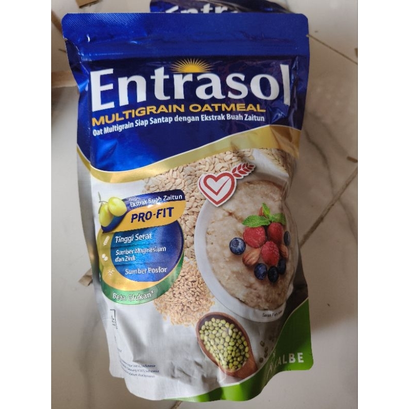 Jual ENTRASOL MULTIGRAIN OATMEAL | Shopee Indonesia