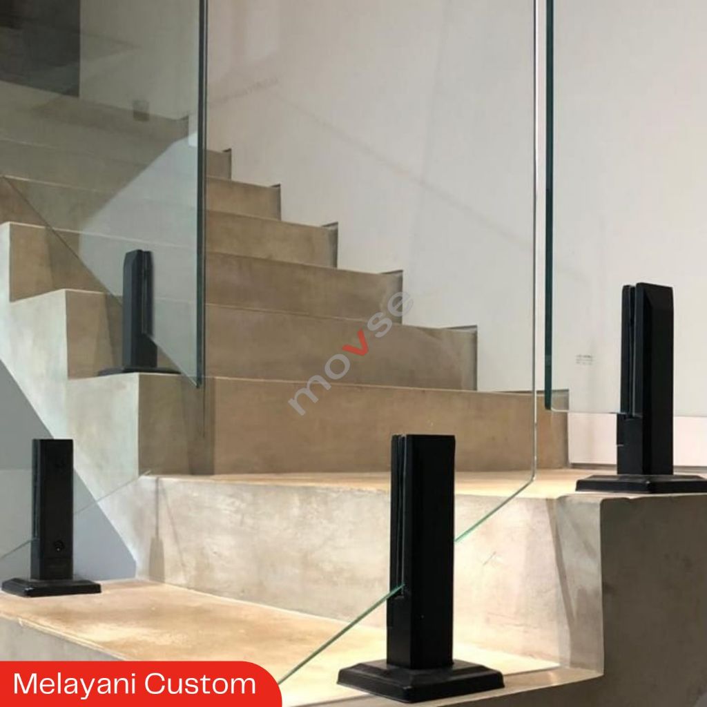 Jual Railing Kaca Tangga dan Balkon | Shopee Indonesia