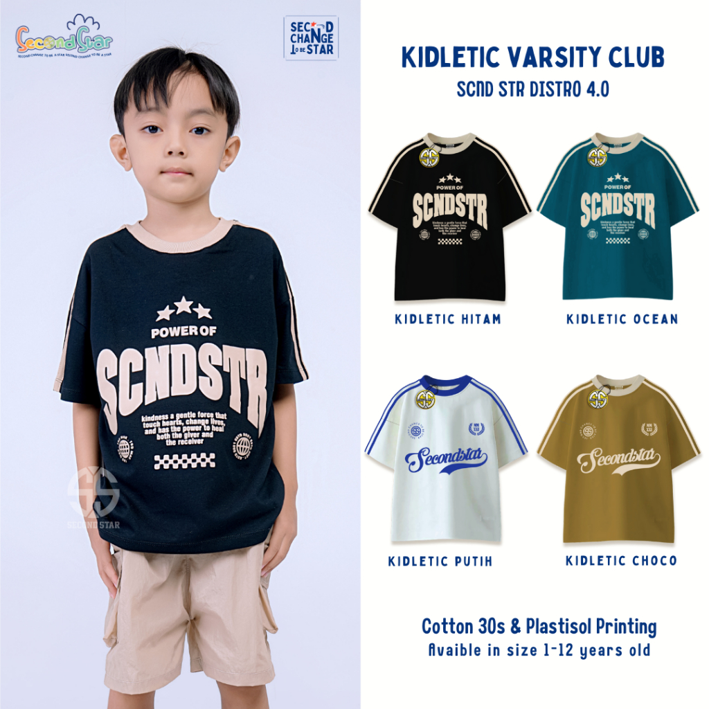 Aero Soccer 10 Champ Kaos Anak Laki-laki