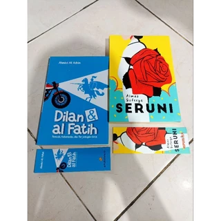 OBRAL BUKU MURAH ORIGINAL / NOVEL REMAJA / 1 PAKET 2 BUKU / DILAN & AL FATIH / SERUNI / ROMANCE / DEWASA / FIKSI /
