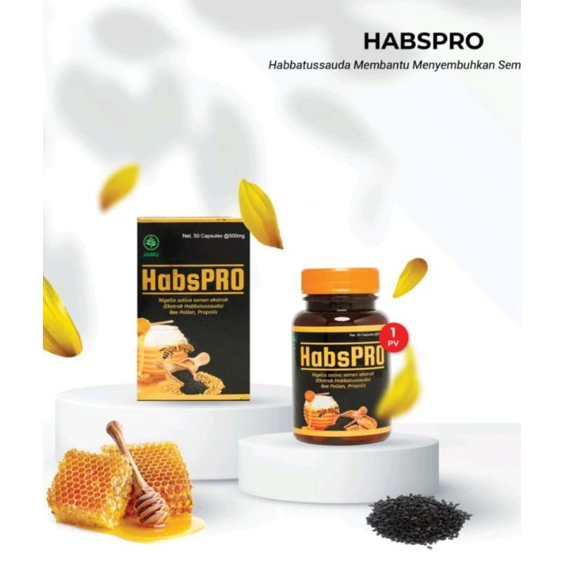 Jual Habspro Habbatussauda Original 100% - Atasi Berbagai Macam ...