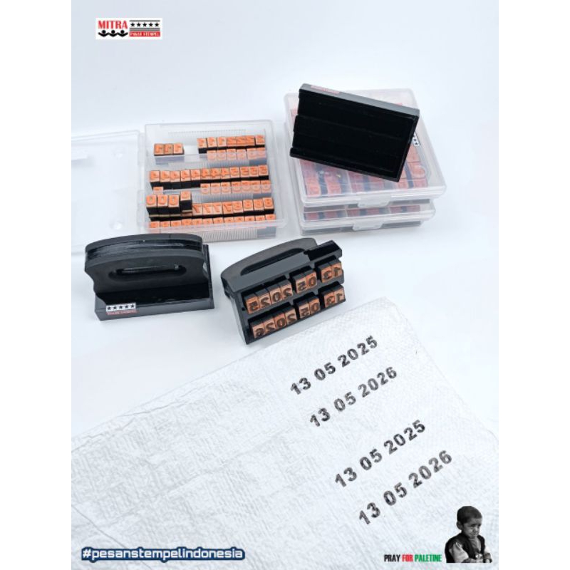 Jual STEMPEL KODE PRODUKSI 2 BARIS KEMASAN PLASTIK KARUNG KERDUS ...