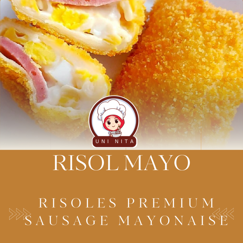 Jual Risoles Premium | Risol mayo | Frozen food, masak praktis, menu ...