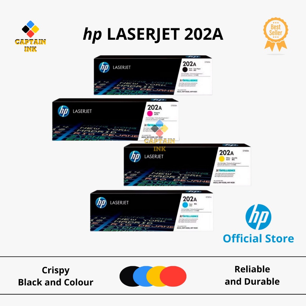 Jual Toner HP Laserjet 202A Cartridge High Quality Original | Shopee ...