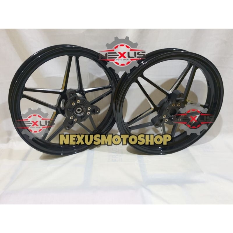 Jual Velg Vnd V Speed V1/ V2 Aerox Alpha 185x14 & 215x14 all Aerox ...