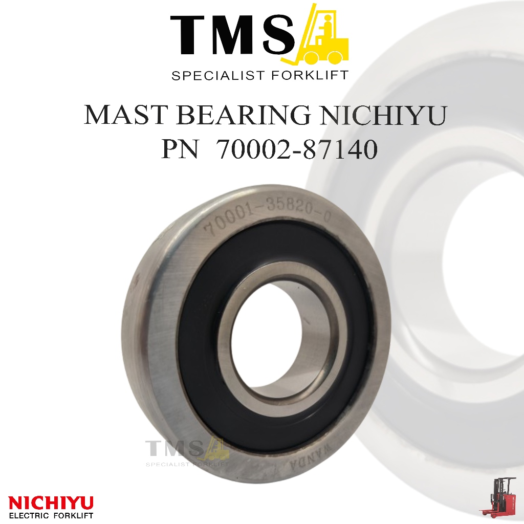 Jual Mast Bearing Nichiyu 70002-87140 Forklift Lifting Forklift ...
