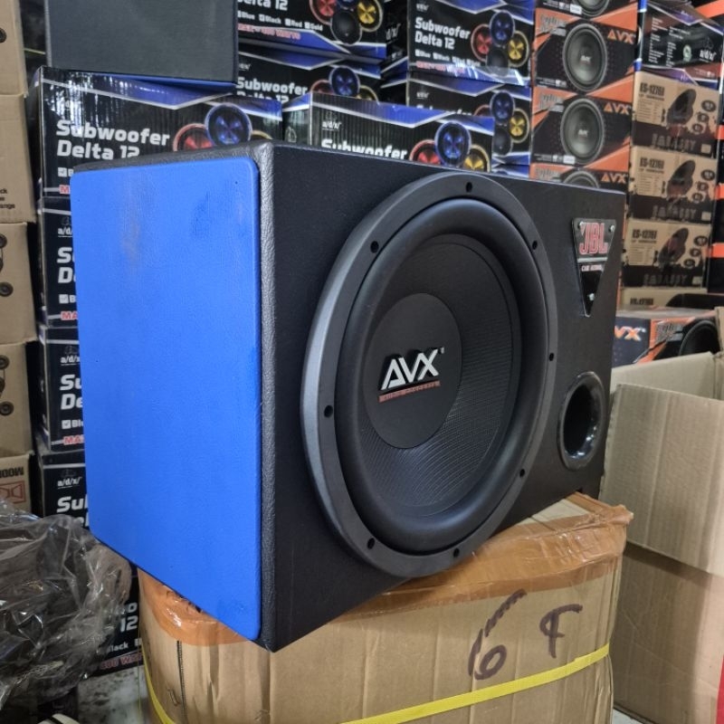 Jual Box Subwoofer 12inch PASIF Porting kotakk + Speaker SUBwoofer ...