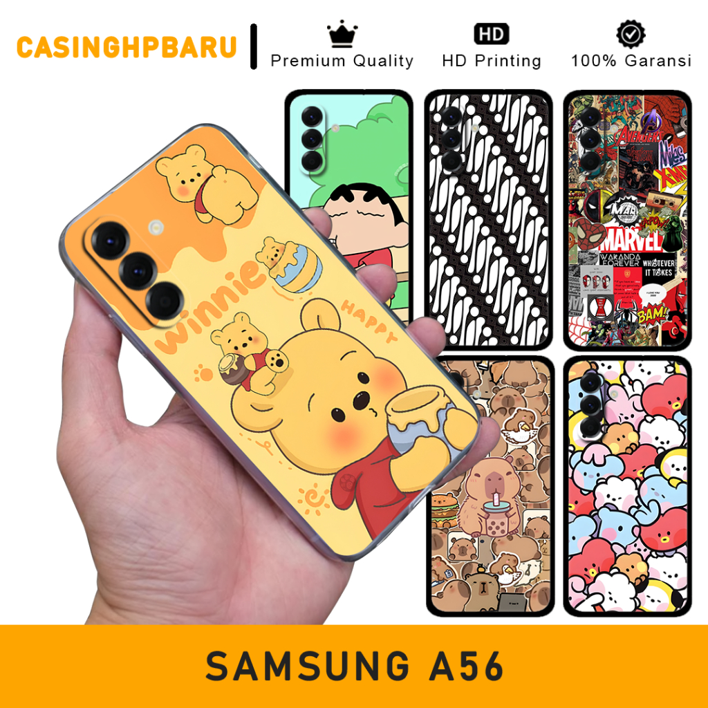 Jual CASINGHPBARU - Casing Samsung A56 5G Softcase Premium Hybrid Case ...