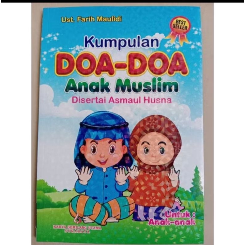 Jual Buku Doa Doa Untuk Anak Full Colour Shopee Indonesia