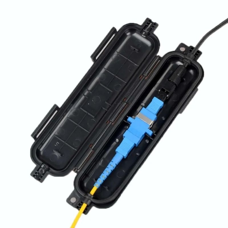 Jual Join box Adapter FO fiber optic SC mini closure tempat sambungan ...