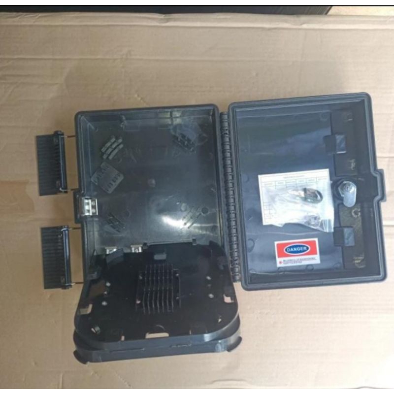 Jual odp 8 core doubel lock(hitam) | Shopee Indonesia