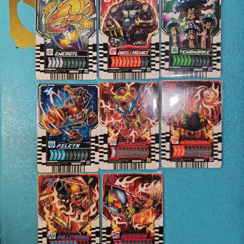 Jual Kategori Common - Ride Chemy Trading Card - Kamen Rider Gotchard ...
