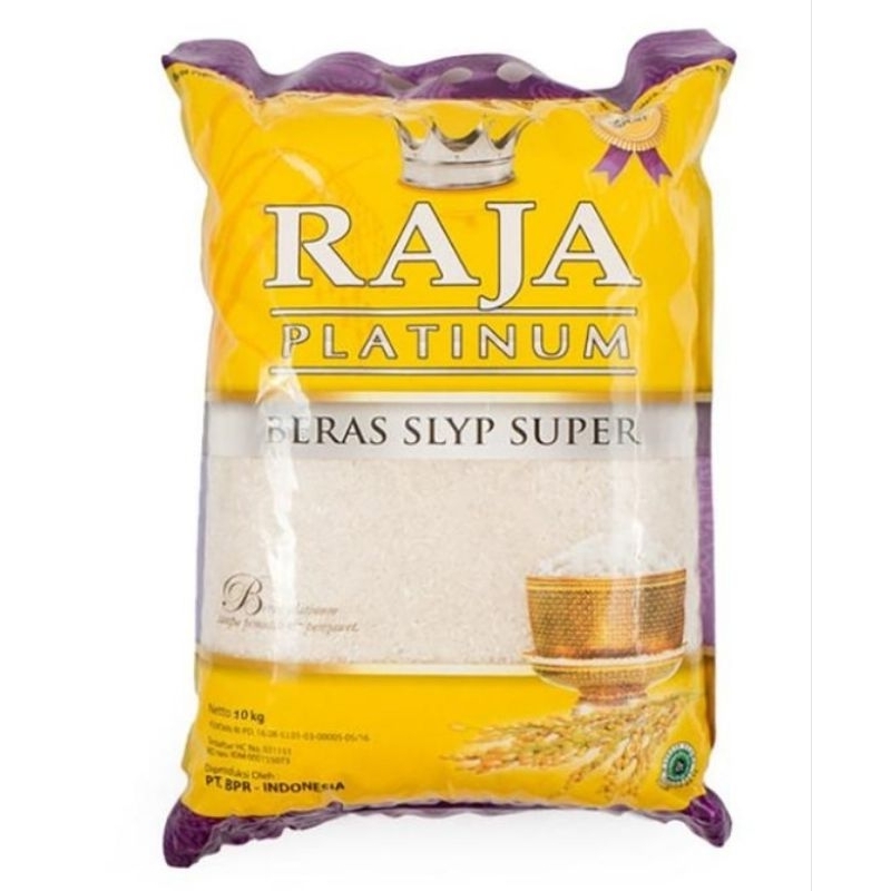 Jual Beras Raja Platinum Premium 5 Kilo Gram | Shopee Indonesia