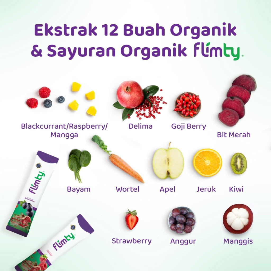 Jual Flimty Raspberry 1 Box (16 Sachet) | Shopee Indonesia