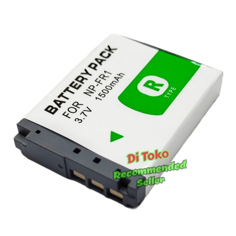 Jual Battery For Sony Cybershot Batre NP-FR1 Baterai DSC P200 T50
