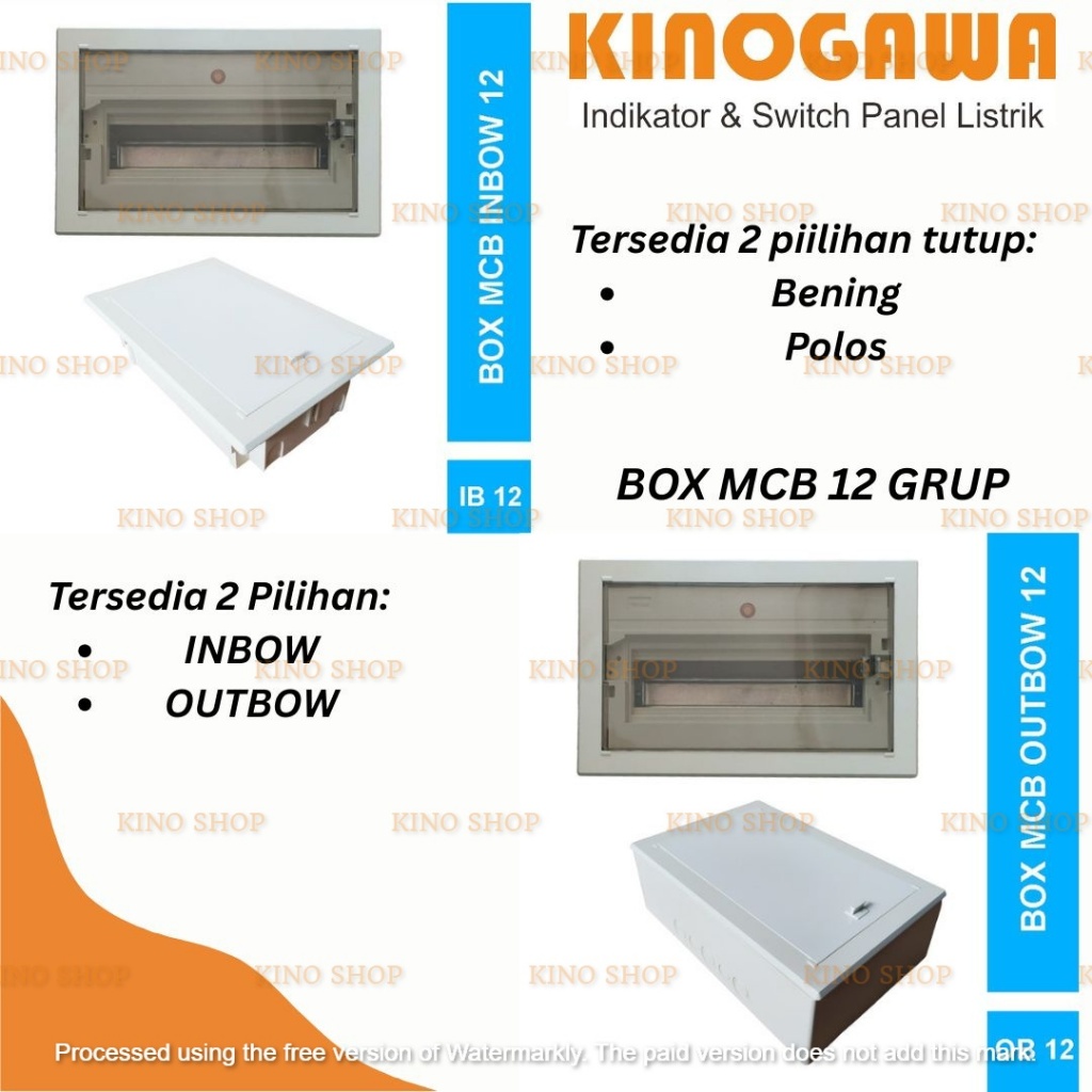 Jual Box MCB Inbow outbow Kotak MCB 12 Grup | Shopee Indonesia