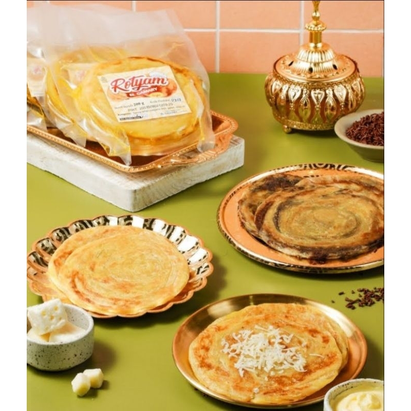 Jual ROTI MARYAM FROZEN/ ROTYAM EL GAMARY / ROTI MARYAM PREMIUM ...
