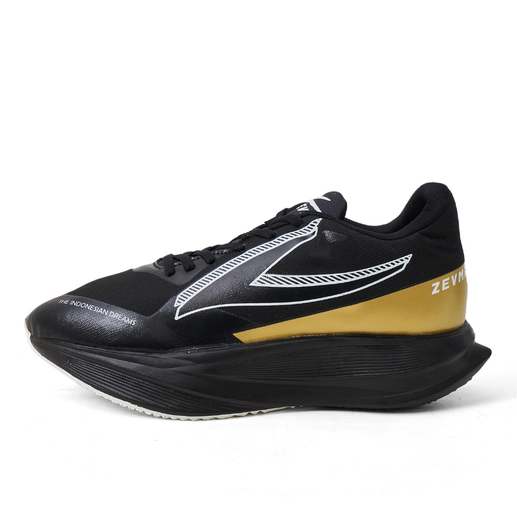 Jual Zevma Mesha Speed .1 Black Gold - Sepatu Olahraga Running Lari ...