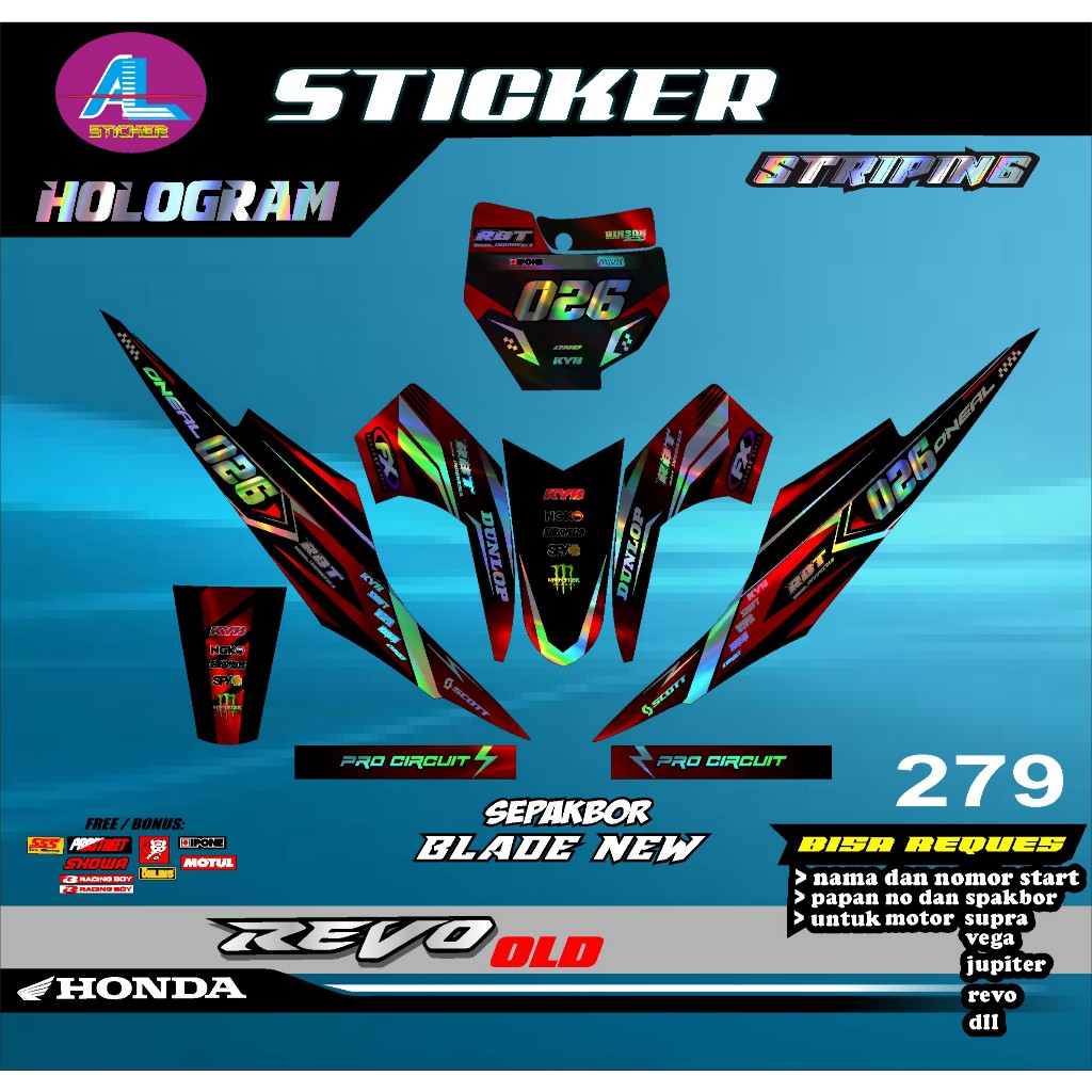 Jual RBT HOLOGRAM RBT REVO OLD SEMI FULL BODY SUPERMOTO RBT new terbaru ...