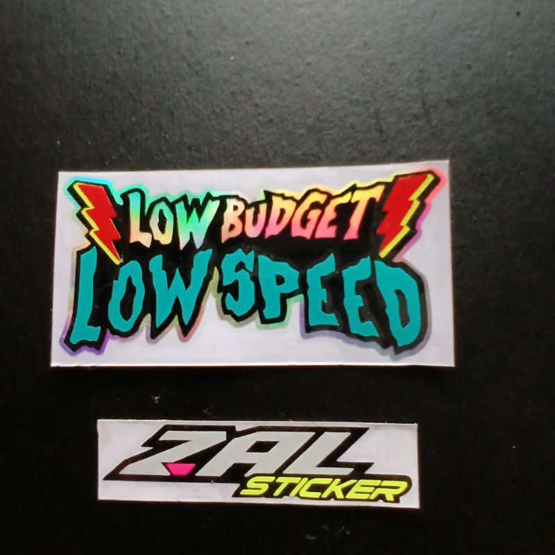 Jual sticker cutting low budget sticker low speed | Shopee Indonesia