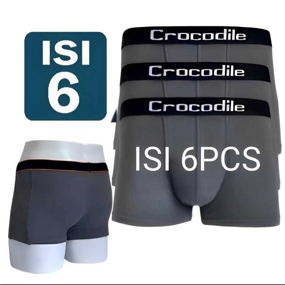 Jual Celana dalam boxer pria isi 6 pcs cd boxer pria terbaru | Shopee ...