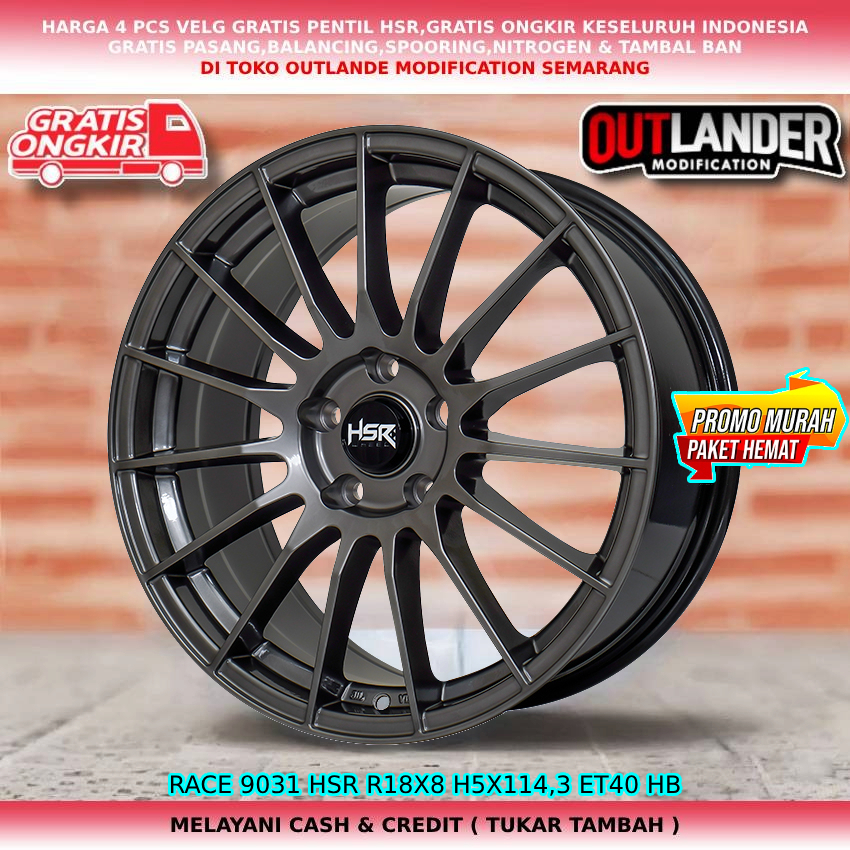 Jual velg r18 Et 40/velg mobil Mazda6 CX3 CX5 CX7 CX9 RX8 Delica ...