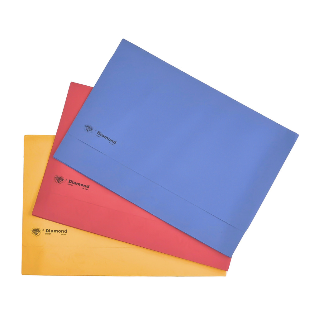 Jual Map Pocket Diamond 5001 ( Stopmap Kantong Folio FC F4 ) | Shopee ...