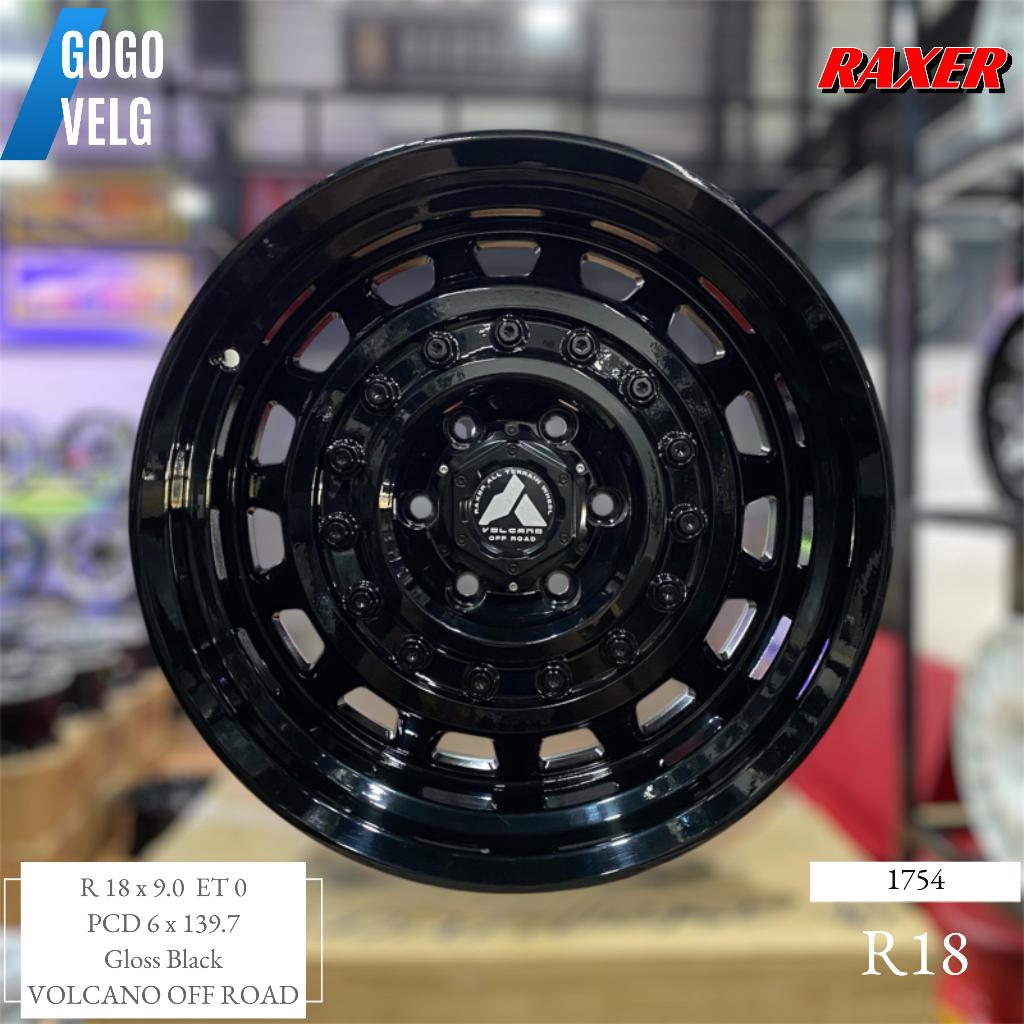 Jual Velg Mobil R18 PCD 6X139,7 Volcano Offroad Pajero Fortuner Hyundai ...