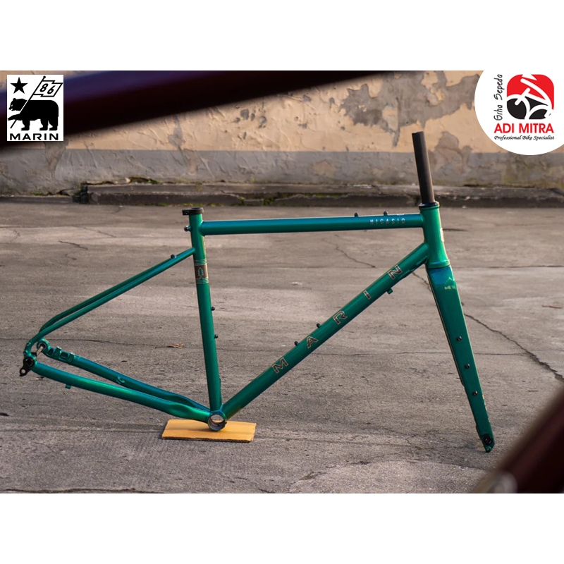 Jual Marin Nicasio 2 [700C] Frame Kit Frame Sepeda Gravel | Shopee ...