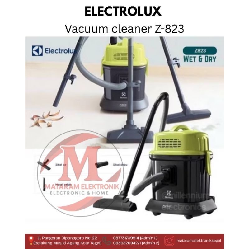 Jual Electrolux Vacuum Cleaner Z-823 / Z823 | Shopee Indonesia