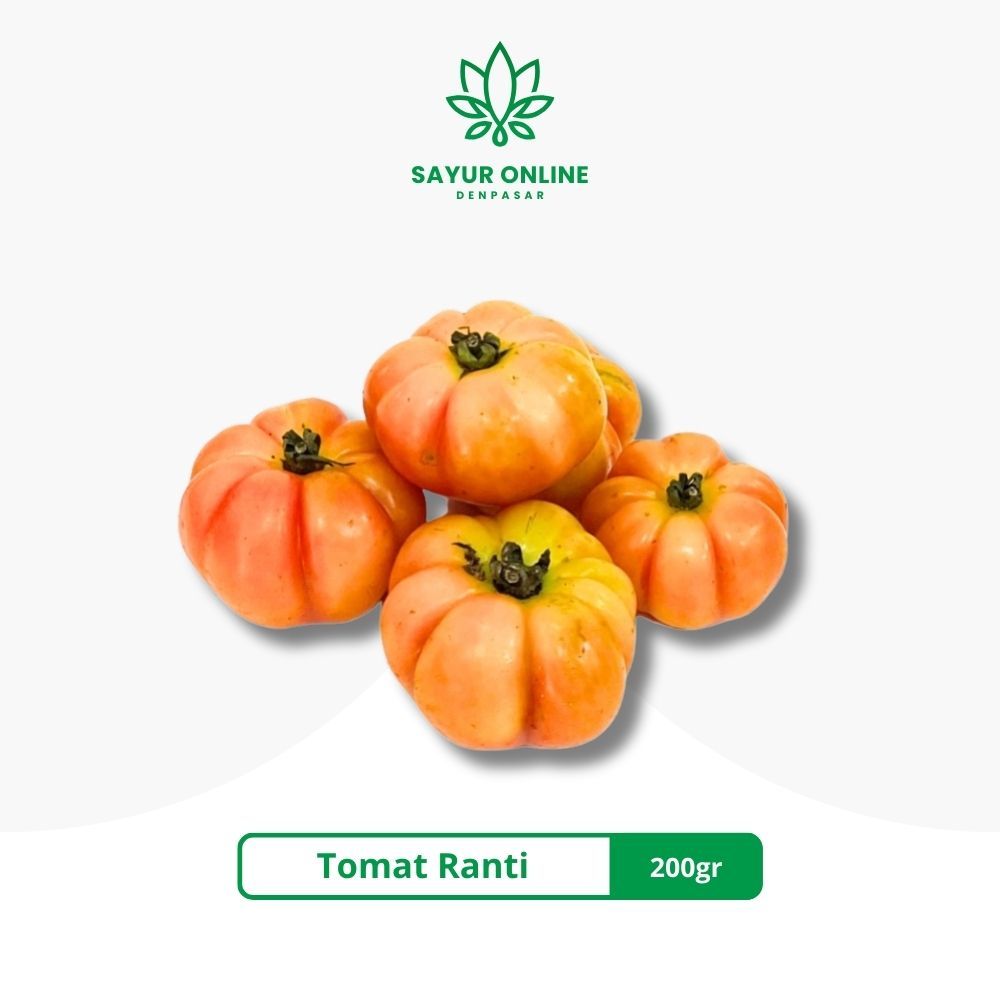 Jual Tomat Ranti Fresh 200gr - Sayur Online Denpasar | Shopee Indonesia