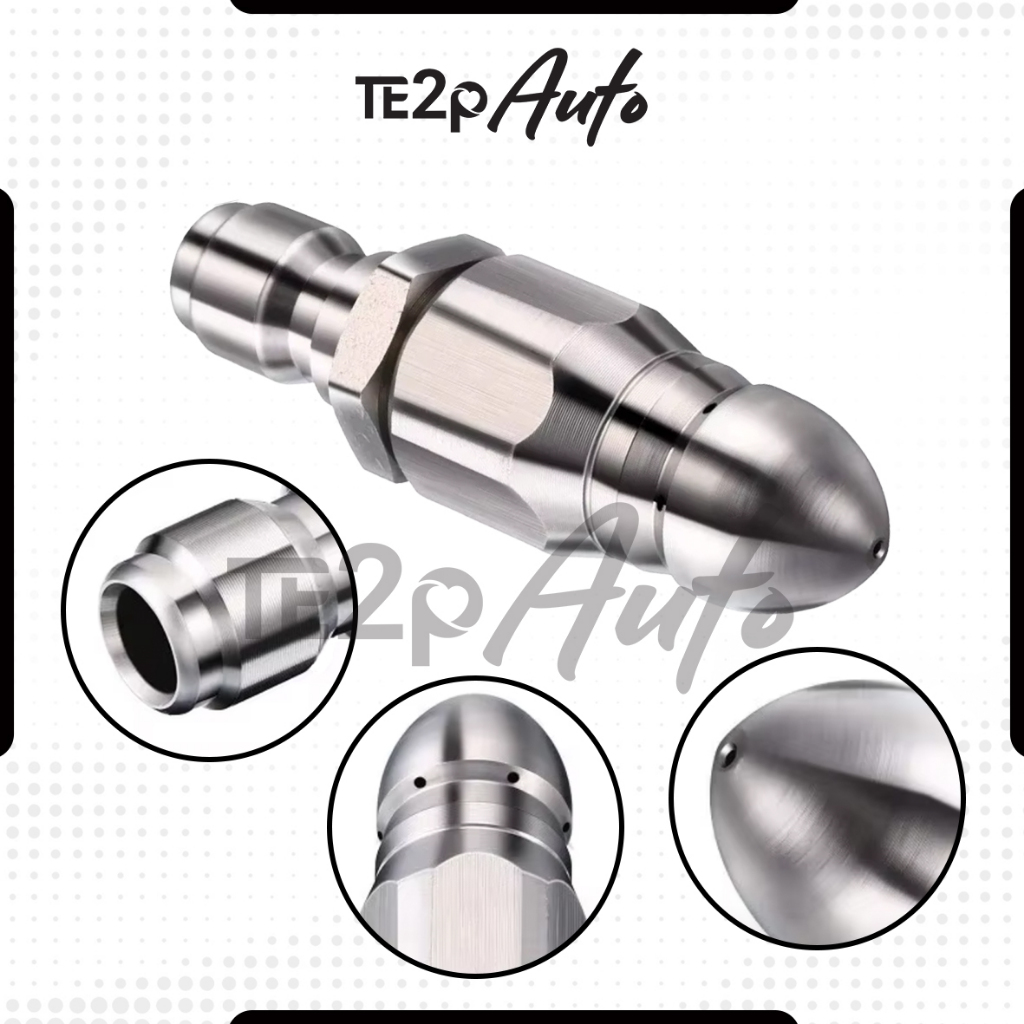 Jual Te2p Auto Turbo Nozzle Tip Adaptor Quick Release 1/4