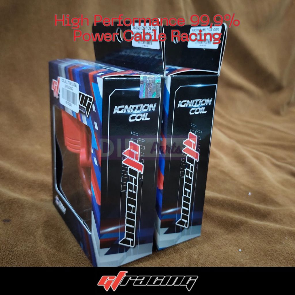 Jual Koil Coil Injeksi GF Racing Thailand Universal Semua Motor Aerox ...