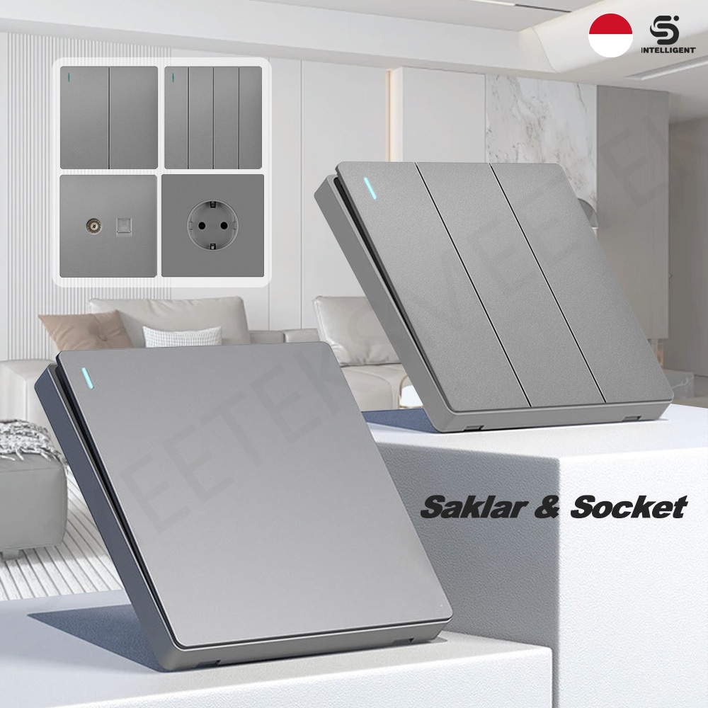 Jual Saklar Stop Kontak Aesthetic Saklar Lampu Sakelar Switch On Off ...