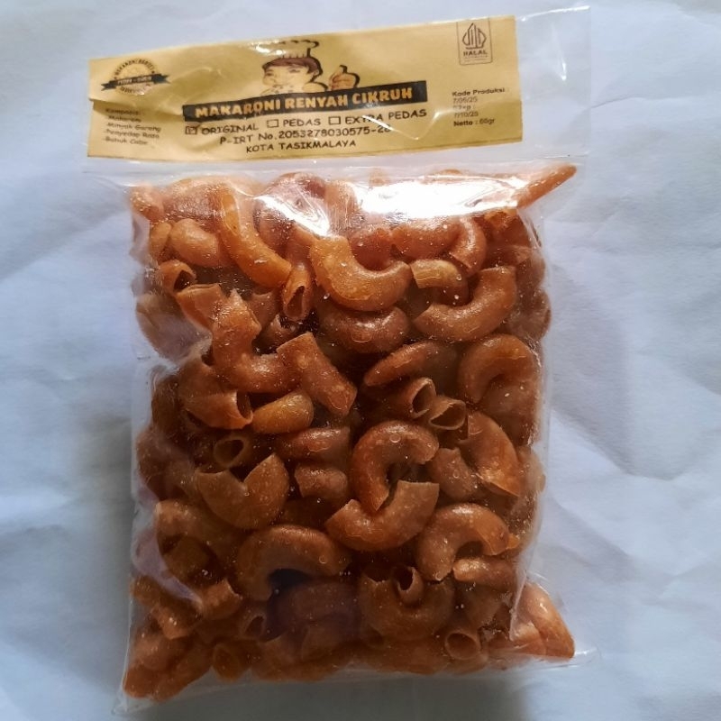 Jual Makaroni Bantet Cap Koki Snack Tasikmalaya