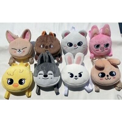 Jual SKZOO Mini Backpack Tas Bag Stray Kids Unofficial bbokari wolfchan ...