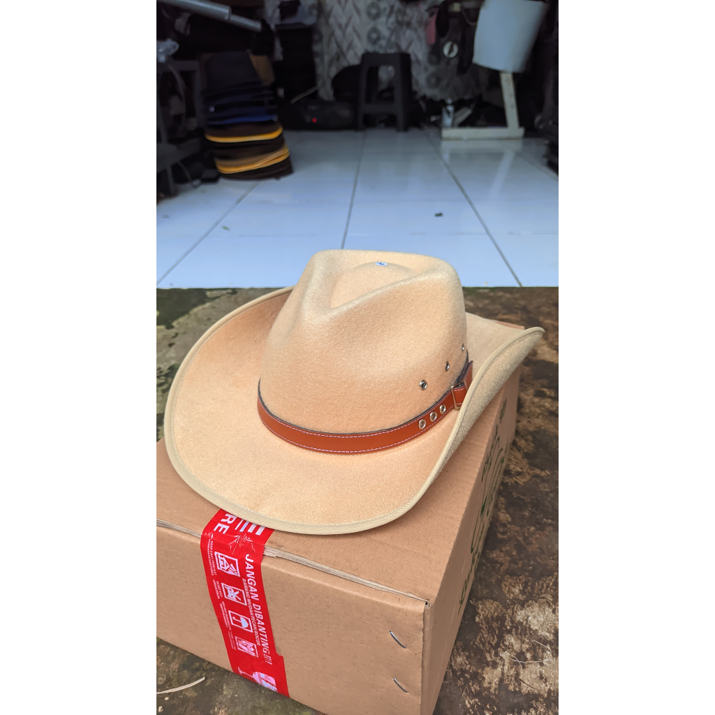 Jual TOPI KOBOY ORIGINAL/TOPI KEKINIAN/TOPI TREND 2025 Aksesoris ...