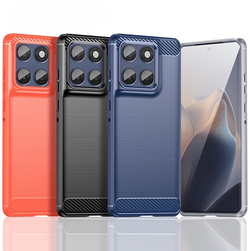 SEAHAI Case For Motorola Edge 60 Fusion/Edge 60 5G, Ultra Thin