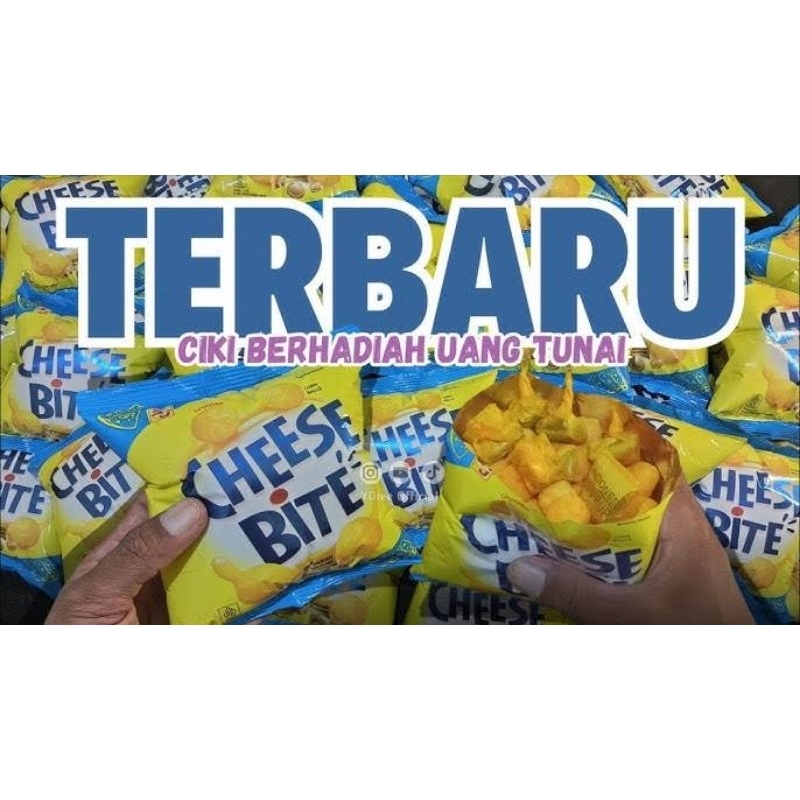 Jual Ciki Cheese bite Berhadiah uang tunai -Ciki berhadiah terbaru! 1 ...