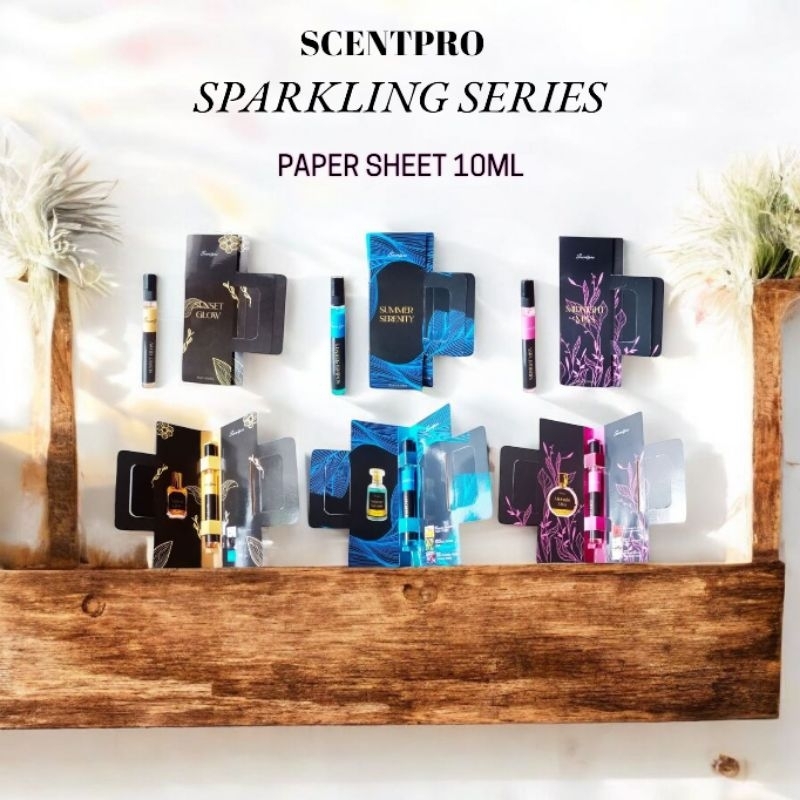 Jual Scentpro Parfum Paper Sheet Parfum Travel Size Parfum Wanita ...