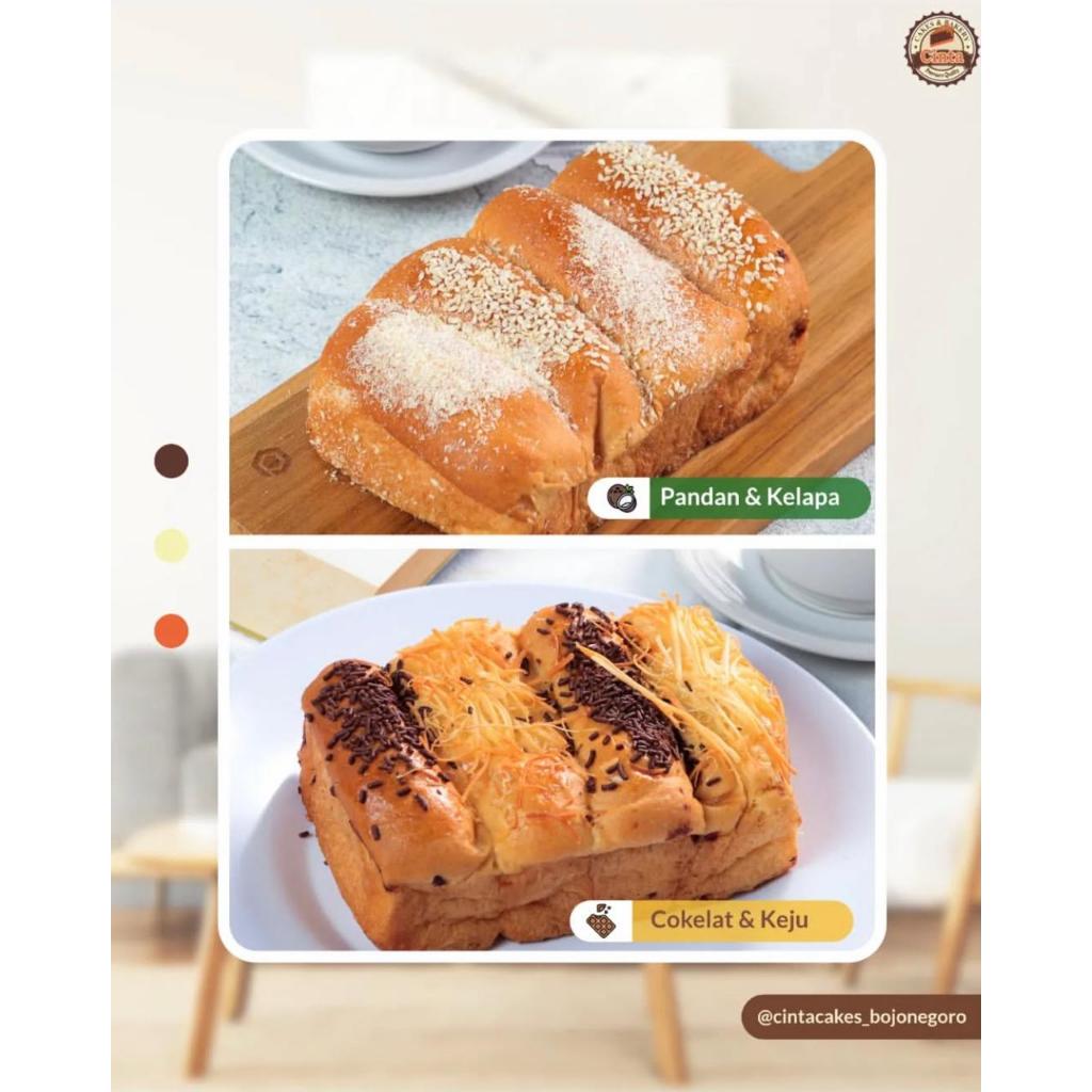 Jual Cinta Cakes & Bakery - Roti Sobek - Bakery Premium | Shopee Indonesia