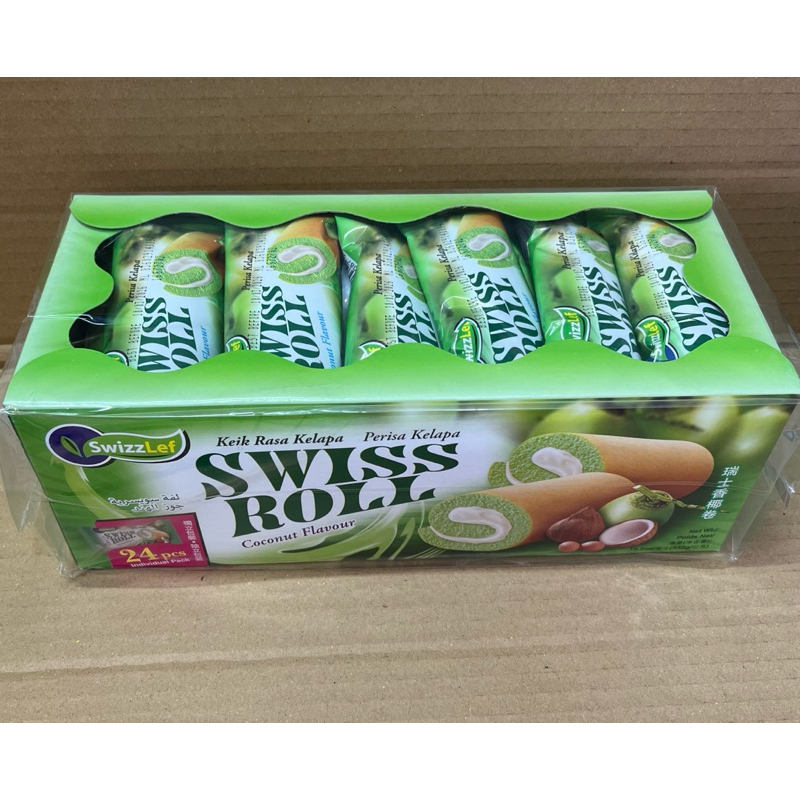 Jual Swizzlef Swiss Roll isi 24 Bolu Rasa Blueberry Coconut Strawberry ...