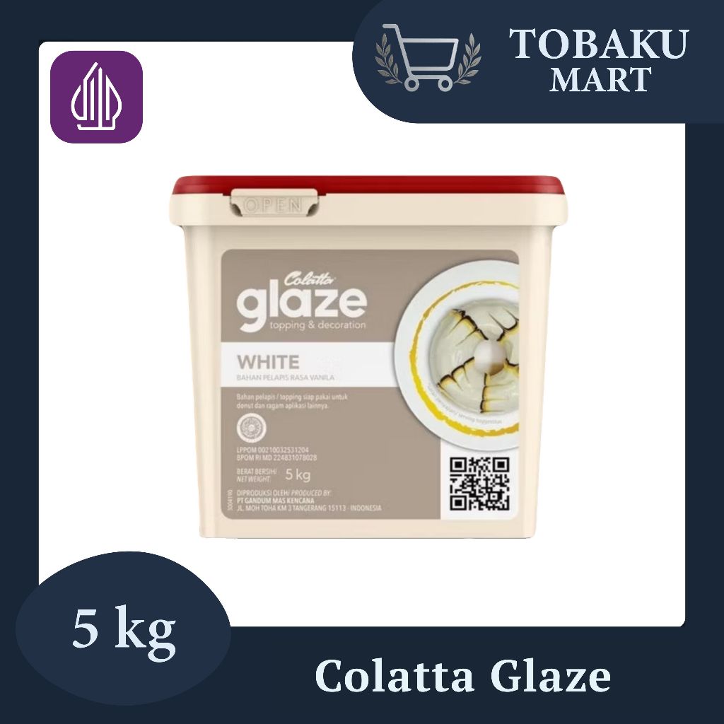 Jual COLATTA GLAZE 5KG ALL VARIANT – GLAZE WARNA-WARNI SIAP PAKAI UNTUK ...
