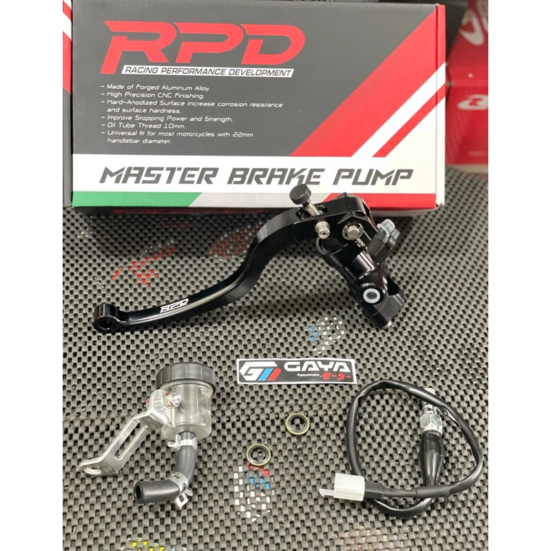 Jual Master Rem Kiri Kanan RPD Nexus NB7 15mm 16mm 17mm Vario Stylo PCX ...